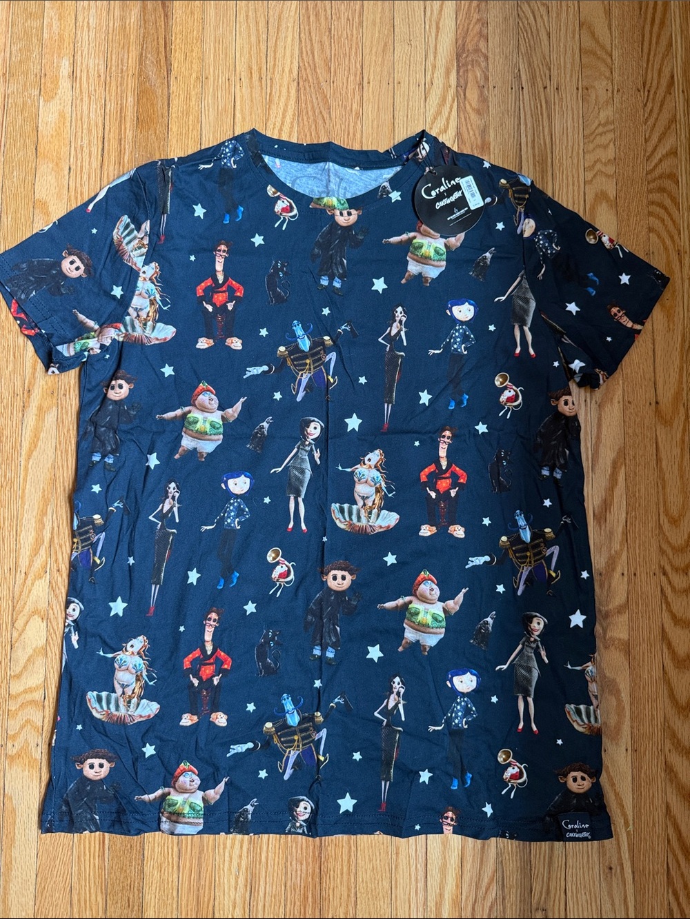 Coraline x Cakeworthy AOP Tshirt